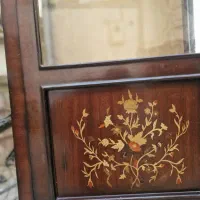 ویترین معرق کاری