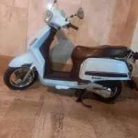 بنلی ستا آبی رنگ کاملا سالم