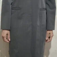 مانتو و شلوار اداری سایز ۴۴ رنگ طوسی