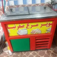 فریزر مرغ فروشی