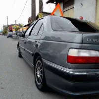 پژو پارس بدون رنگ