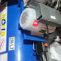 پمپ باد و کفکش و کپسول گاز و میخکوب بادی