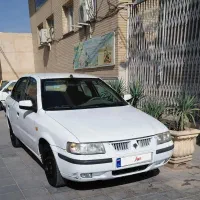 سمند EF7 مدل ۱۳۹۰ دو گانه شرکتی