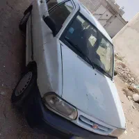پراید مدل ۷۹درحد کولر یخ دوگانه مخزن بزرگ