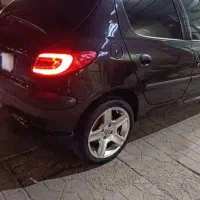 206 تیپ2 بدون رنگ
