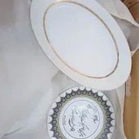 چینی زرین طرح صدف 102پارچه