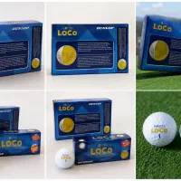 توپ گلف ۳ عددی Dunlop LOCO