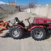 تراکتور باغی و بزرگ شخم تیلر چاله نهال
