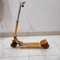 اسکوتر تاشو تمیز