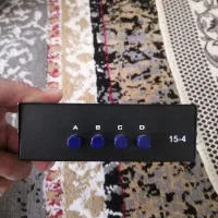 سوییچ 4پورت vga