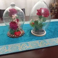 گل شیشه ای