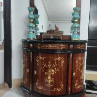 آیینه شمعدان و کنسول