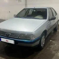 پژو 405 نقره ای مدل 98