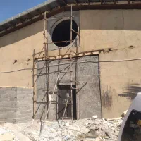 داربست فلزی چهارپایه