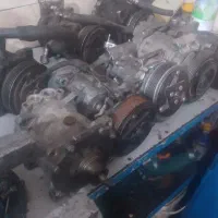 کمپرسور کولر 206 پراید آردی ساینا کوییک تیبا