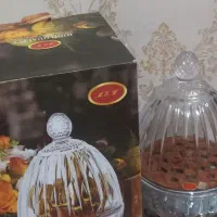 جا قاشقی کریستال  رو میزی  اماراتی نو و دکوری برنز