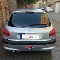 206 مدل 83|خودرو سواری و وانت|ارومیه, |دیوار