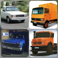 حمل نقل باربری نیسان وانت تلفنی خاور ایسوزو تک