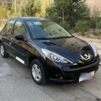 ماشین 207i اتومات سقف پانا موتور Tu5P مشکی