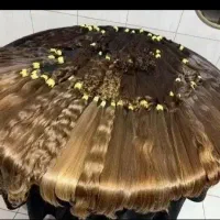 بزرگترین مرکز خرید موهای طبیعی ورنگ شده