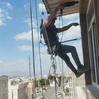 کار در ارتفاع و خدمات تعمیر نما