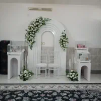 گل آرایی|گل و گیاه طبیعی|ساوه, |دیوار