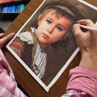 آموزش نقاشی کودکان  تحت نظر مربی تخصصی کودک