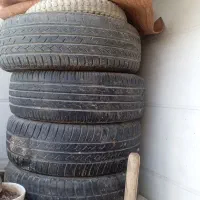 چهار عدد لاستیک
