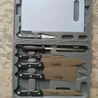 سرویس چاقو،ساطور و تخته اشپزخانه