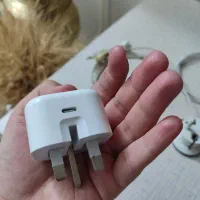 شارژر . ایفون . کابل