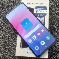samsung A53 256/8|موبایل|تهران, جمالزاده|دیوار