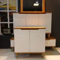 آینه کنسول میز تی‌وی جاکفشی