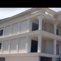 نما رومی سیمانی دیوار باغ وساختمان