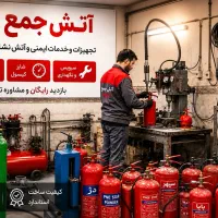 شارژ کپسول آتش نشانی غرب تهران