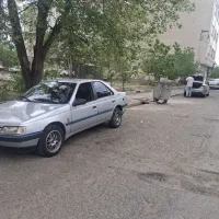 پژو 405 مدل 88 دوگانه کارخانه