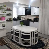 میز نهارخوری کم جا