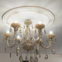 لوستر ۶شاخه