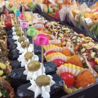 پارتی فود . تولد.فینگرفود .دورهمی. تم تولد و مزه