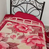 فروش دوعدد تخت فلزی