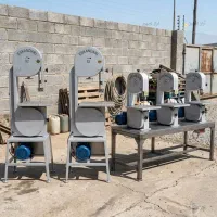 اره استخوان بر و مرغ خردکن سینک دار گالوانیزه