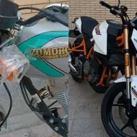 موتور هانوی ۲۵۰ ،۴۰۳ و هوندا ۲۰۰ کویر ۴۰۴