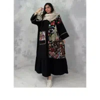 مانتو تابستانه مشکی