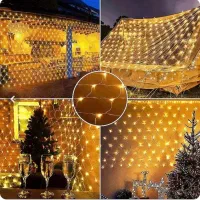 ریسه توری ۳×۲ / نورپردازی تور دروازه ای