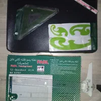تخته رسم فابل به همراه کیف و لوازم معماری