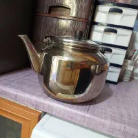 کتری استیل ۴ لیتری درحدنو