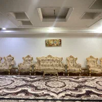 مبل سلطنتی ۹ نفره چوب راش