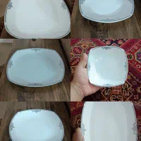 سرویس غذاخوری ۲۵ پارچه/ نو