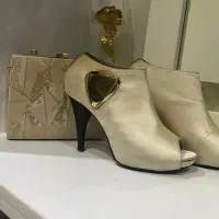ست کیف و کفش زنانه مجلسی وارداتی