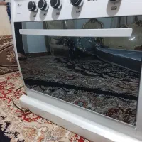 اجاق طرح فرتمام لعاب استیل ترموکوپل دارفندک برقی