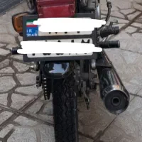 هندا ۱۲۵ شتاب وحشی فول کم کار